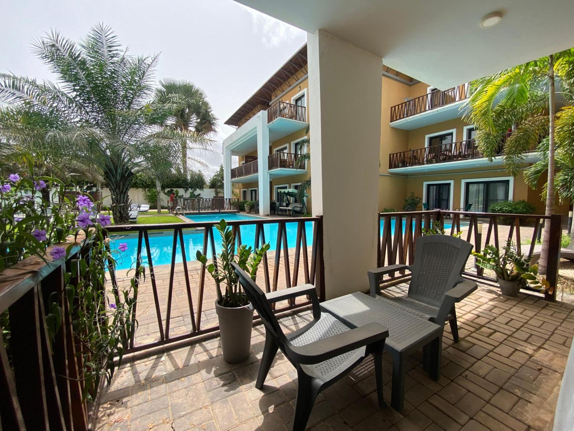 Forest View Apartments Kololi Exterior foto