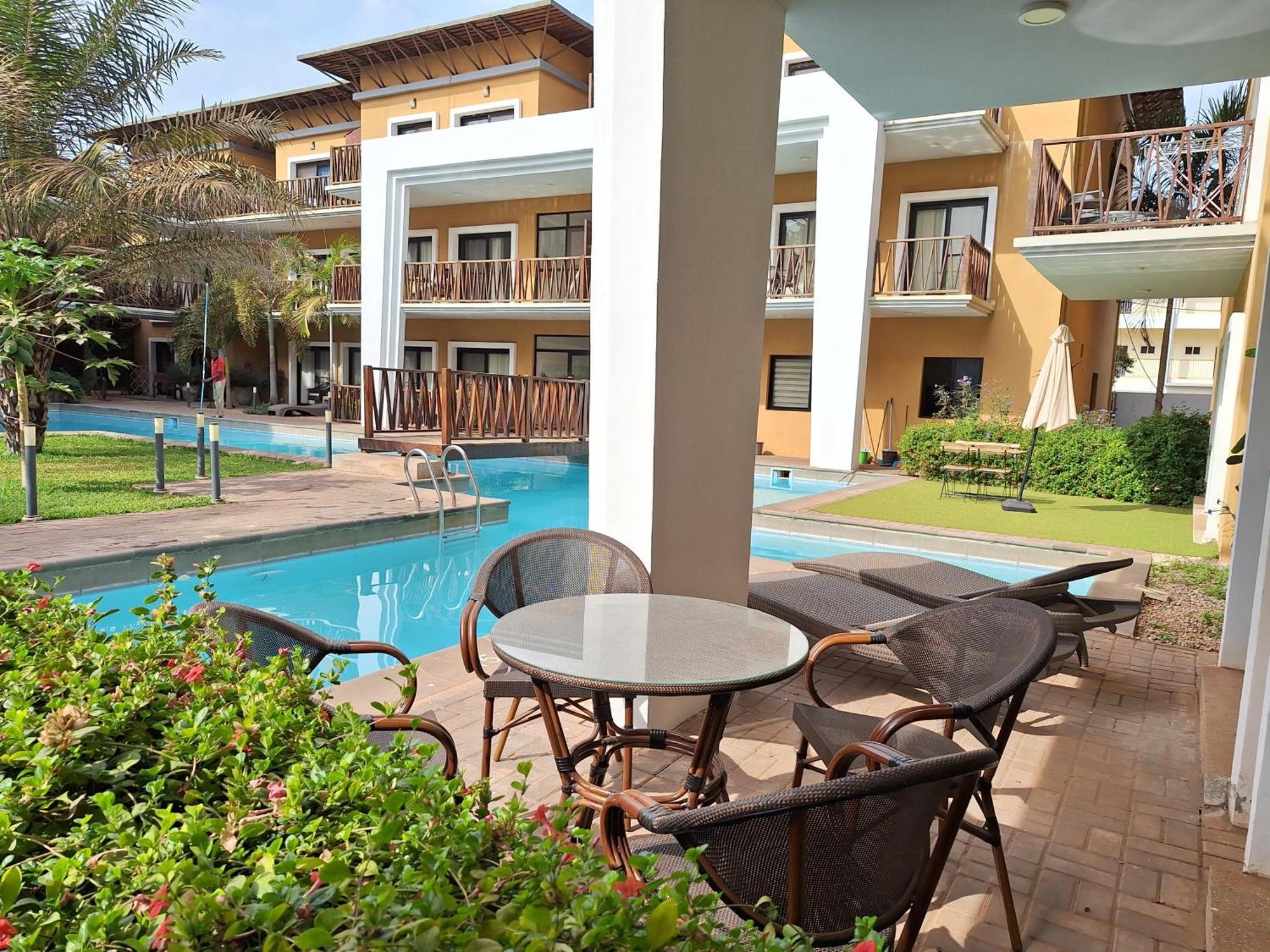 Forest View Apartments Kololi Exterior foto